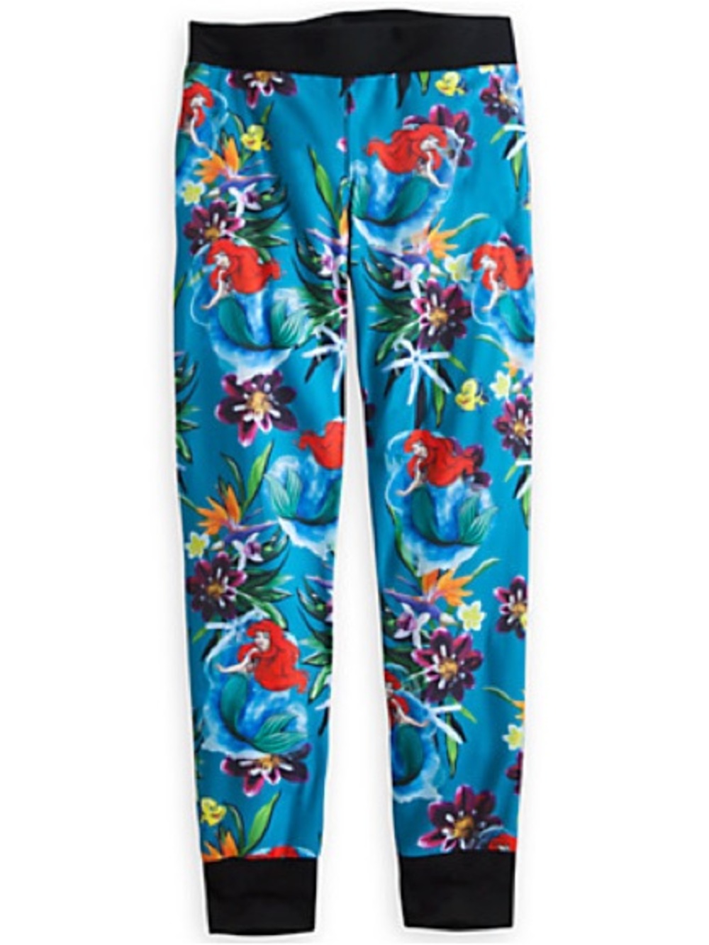 Disney Leggings Pants - Ariel And Flounder Leggings
